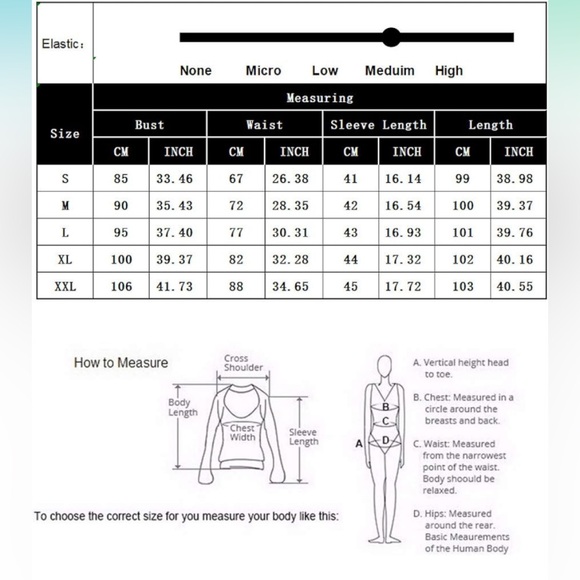 Glory Start dress XL NWOT - Picture 9 of 9